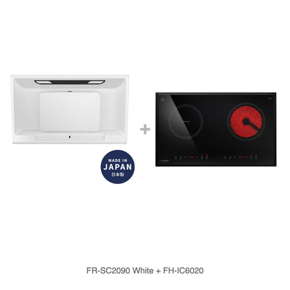 FR-SC2090 White + FH-IC6020