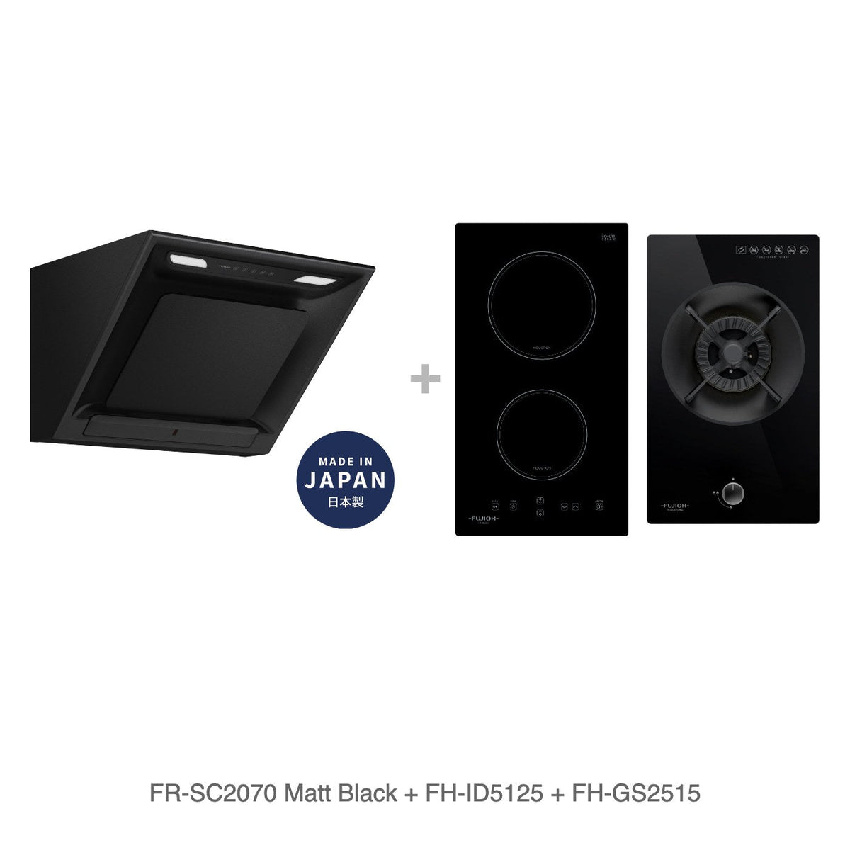 FR-SC2070 Matt Black + FH-ID5125 + FH-GS2515