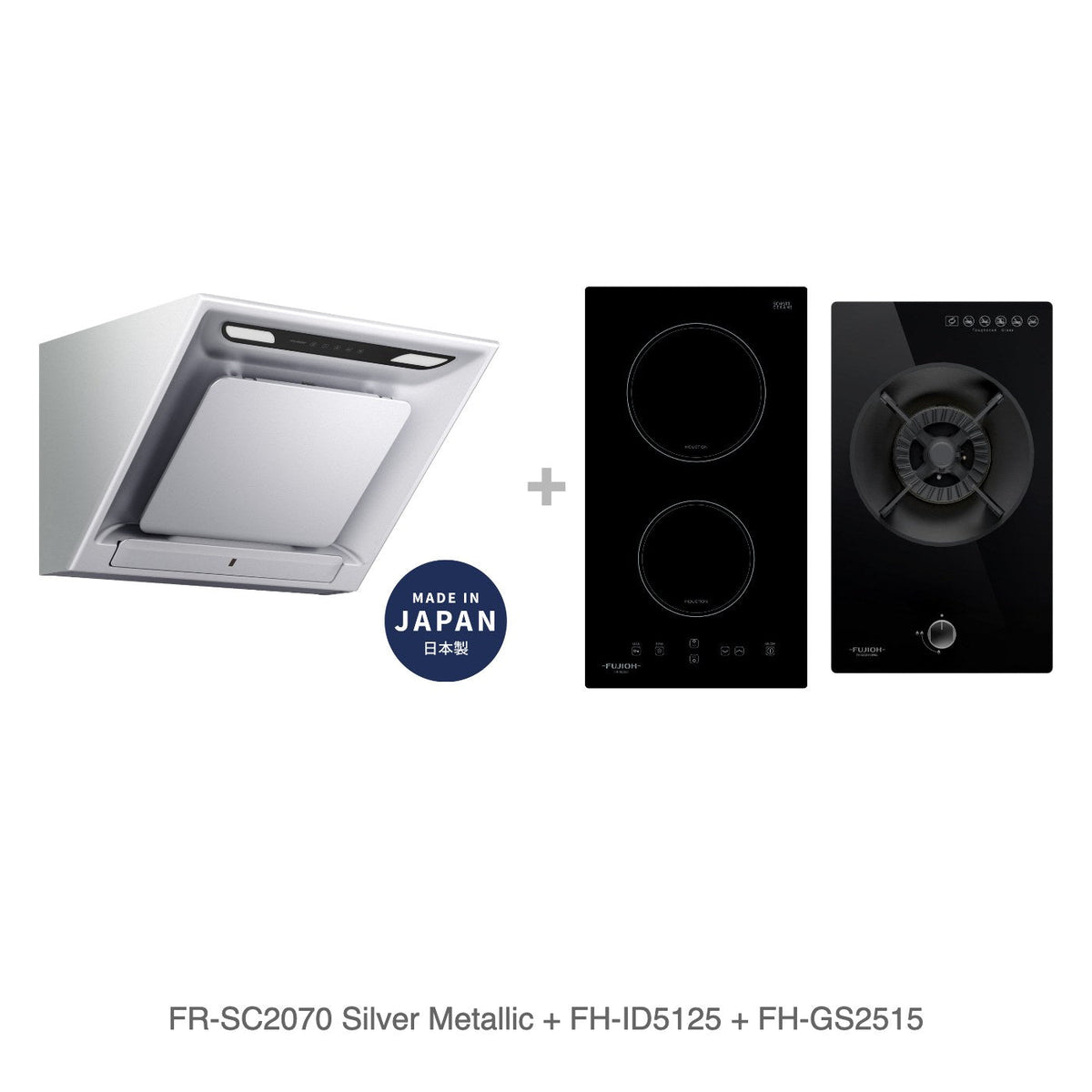 FR-SC2070 Silver Metallic + FH-ID5125 + FH-GS2515