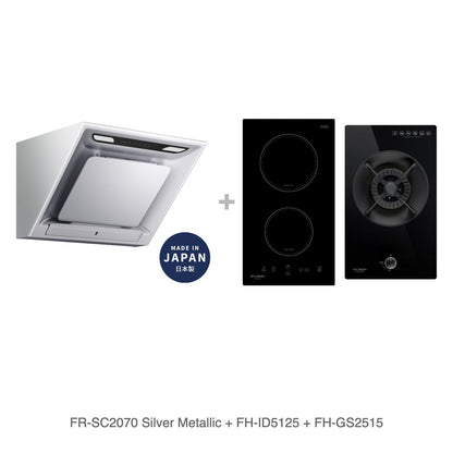 FR-SC2070 Silver Metallic + FH-ID5125 + FH-GS2515