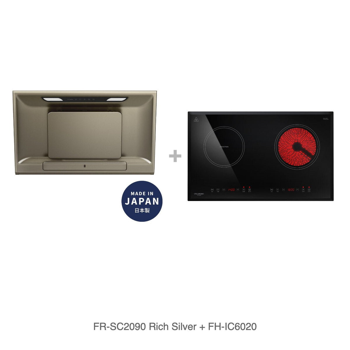 FR-SC2090 Rich Silver + FH-IC6020
