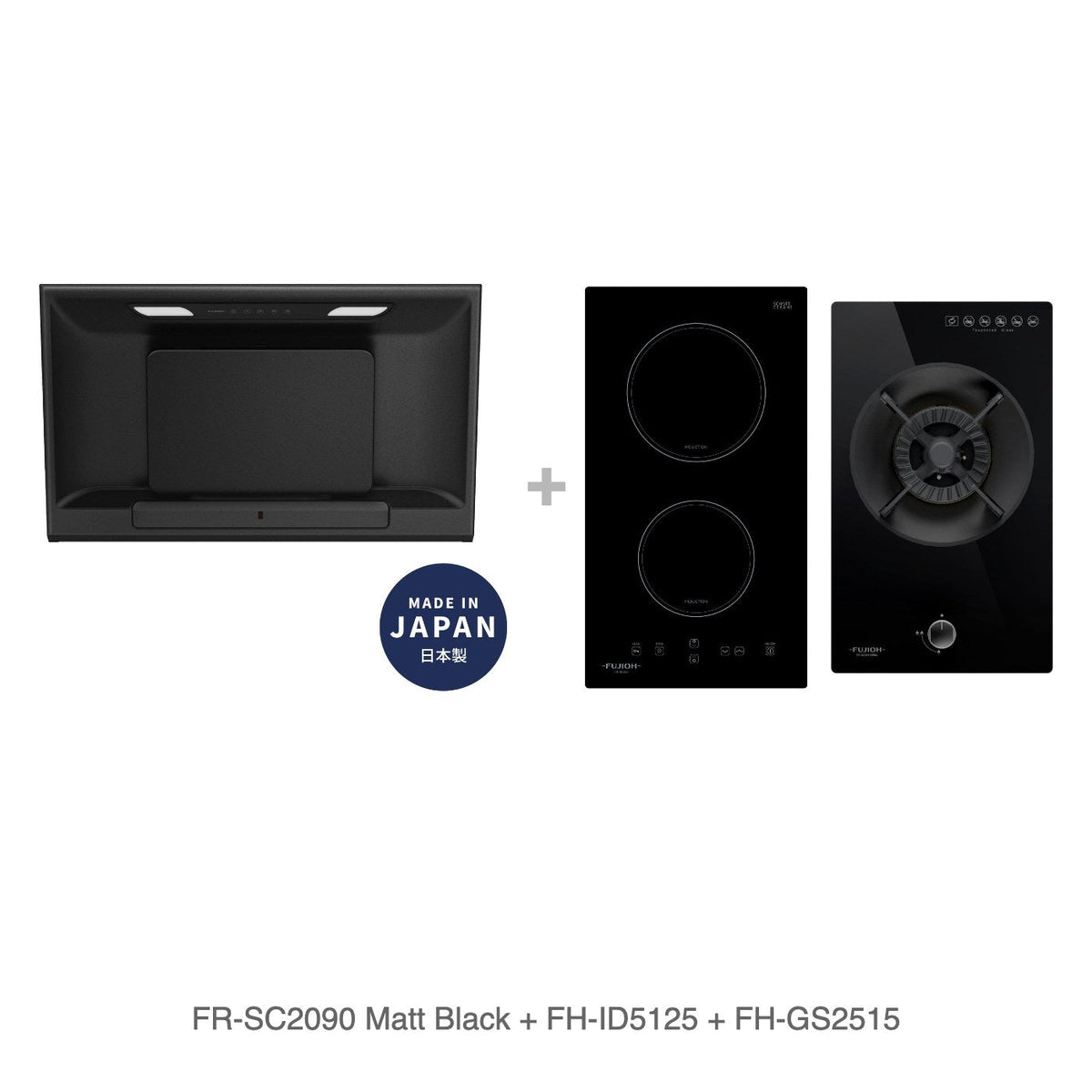 FR-SC2090 Matt Black + FH-ID5125 + FH-GS2515