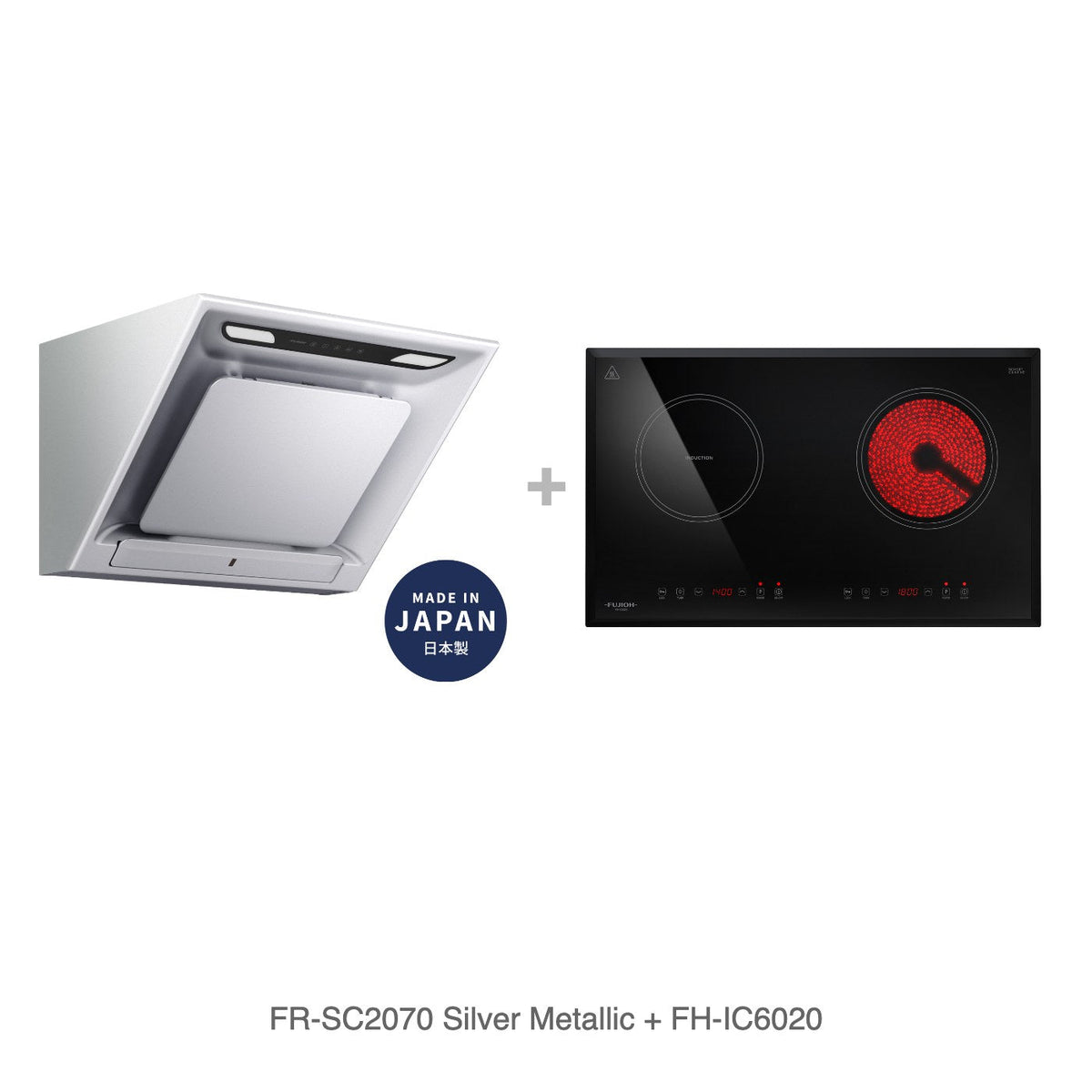 FR-SC2070 Silver Metallic + FH-IC6020