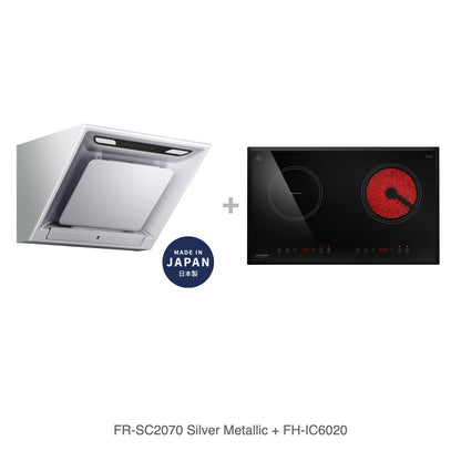 FR-SC2070 Silver Metallic + FH-IC6020