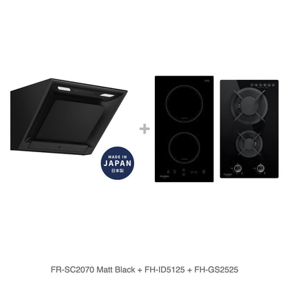 FR-SC2070 Matt Black + FH-ID5125 + FH-GS2525