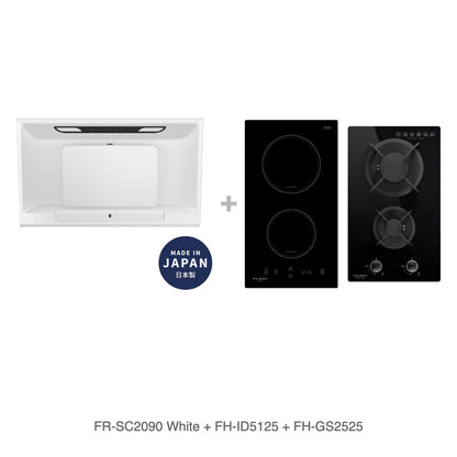 FR-SC2090 White + FH-ID5125 + FH-GS2525