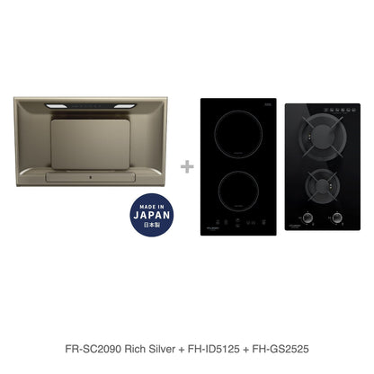 FR-SC2090 Rich Silver + FH-ID5125 + FH-GS2525