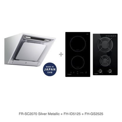 FR-SC2070 Silver Metallic + FH-ID5125 + FH-GS2525