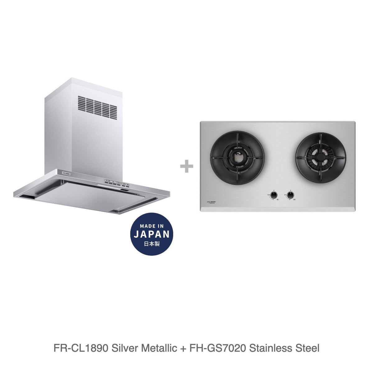 FR-CL1890 Silver Metallic + FH-GS7020 Stainless Steel