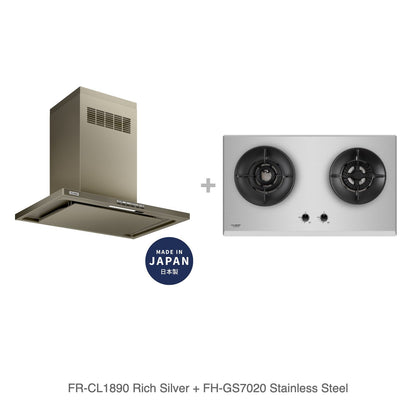 FR-CL1890 Rich Silver + FH-GS7020 Stainless Steel
