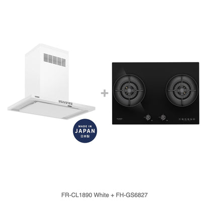 FR-CL1890 White + FH-GS6827