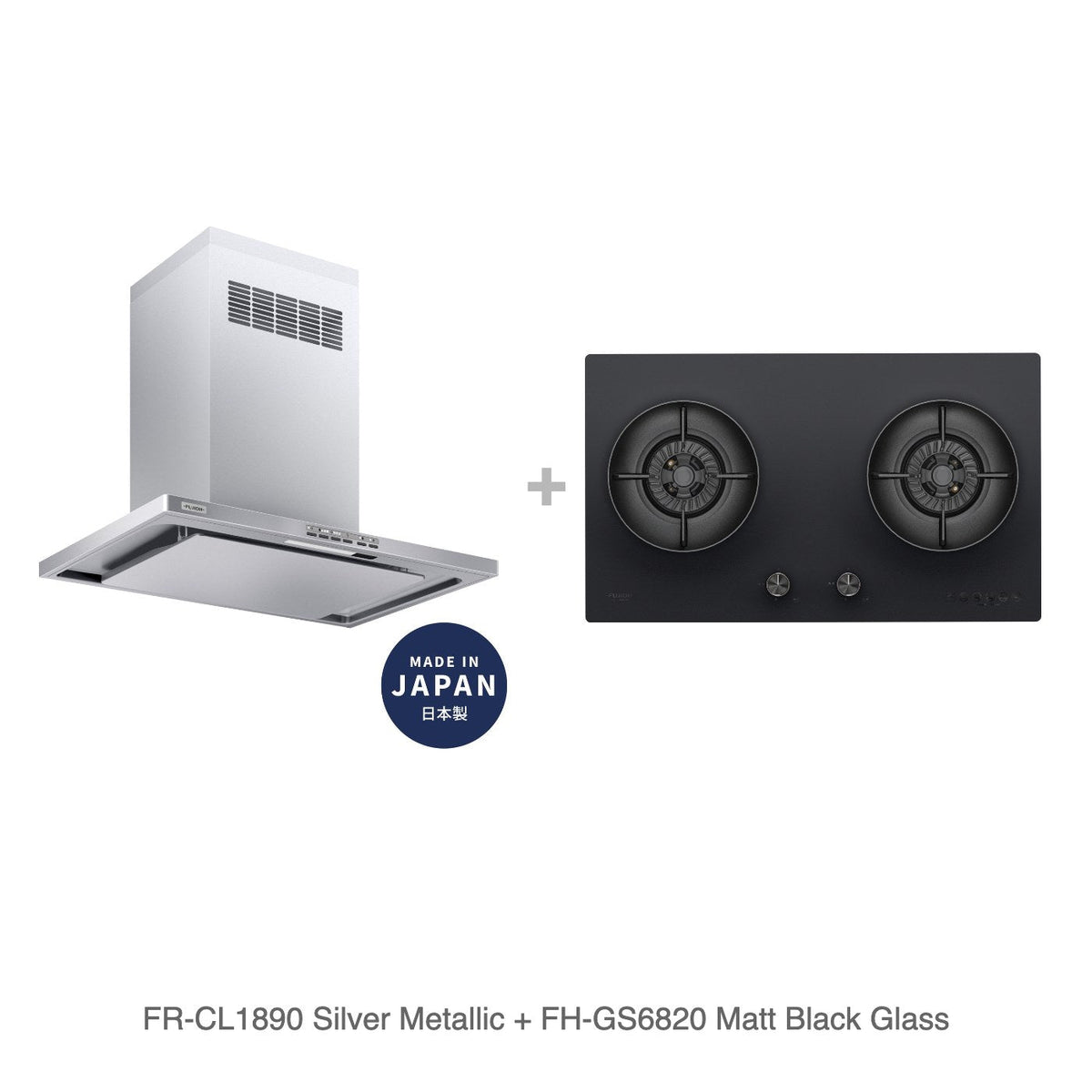 FR-CL1890 Silver Metallic + FH-GS6820 Matt Black Glass