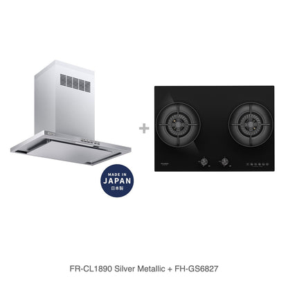 FR-CL1890 Silver Metallic + FH-GS6827