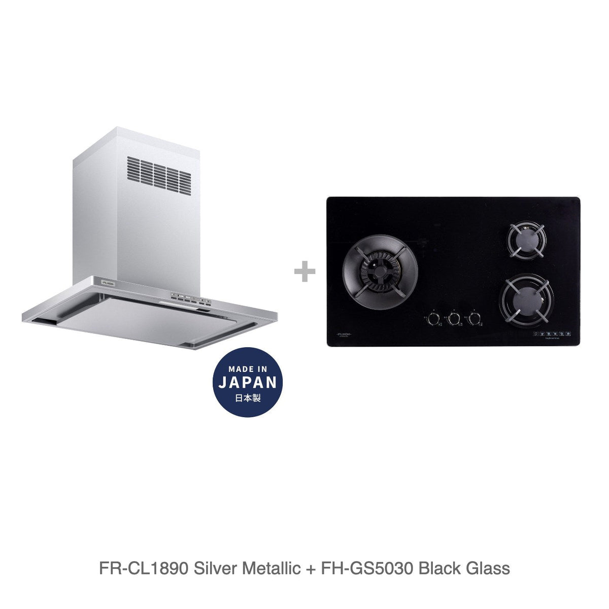 FR-CL1890 Silver Metallic + FH-GS5030 Black Glass