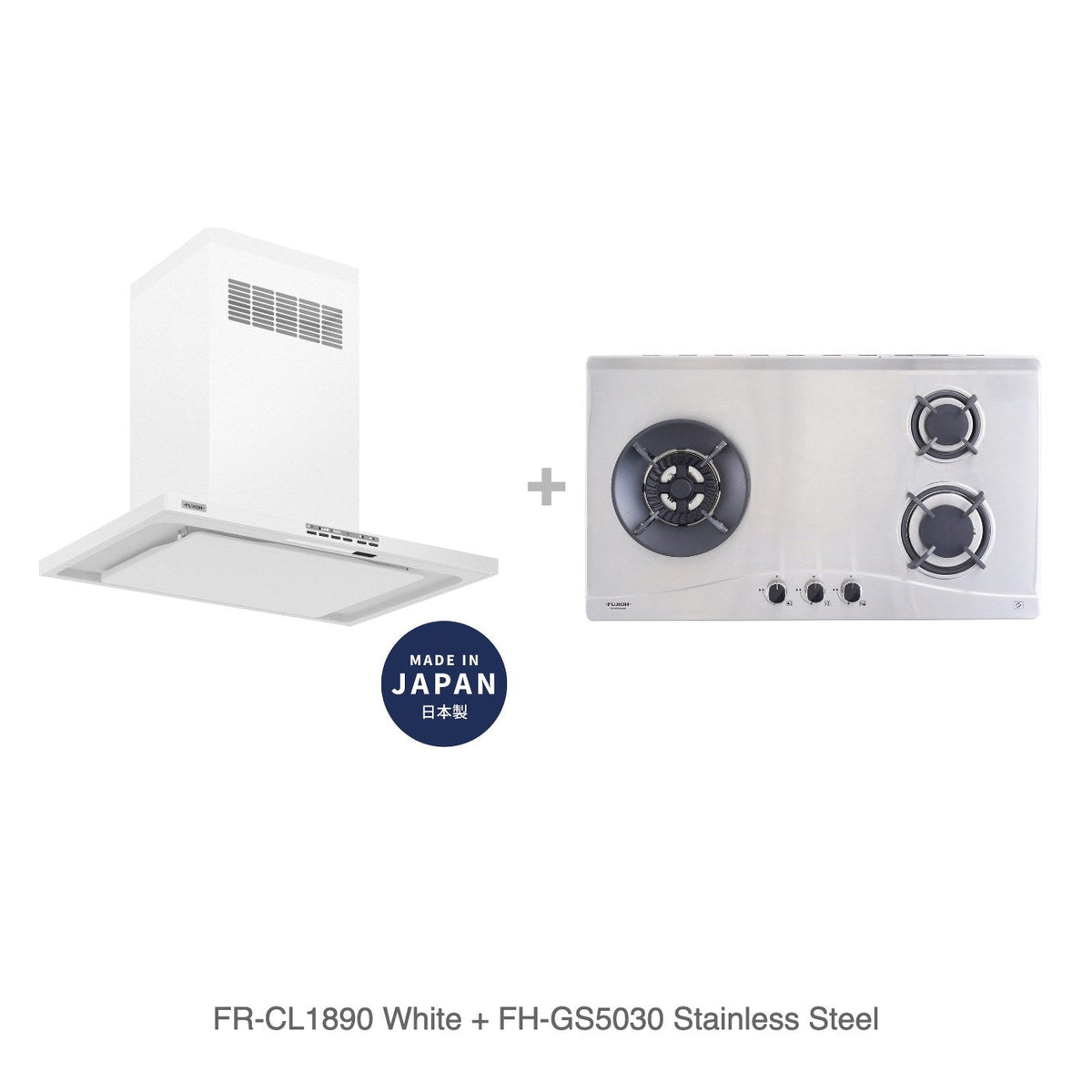 FR-CL1890 White + FH-GS5030 Stainless Steel