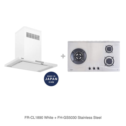 FR-CL1890 White + FH-GS5030 Stainless Steel