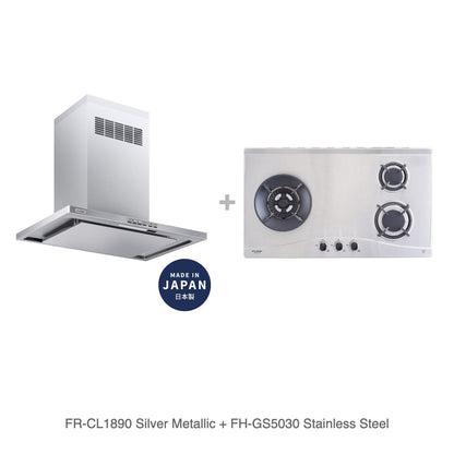 FR-CL1890 Silver Metallic + FH-GS5030 Stainless Steel