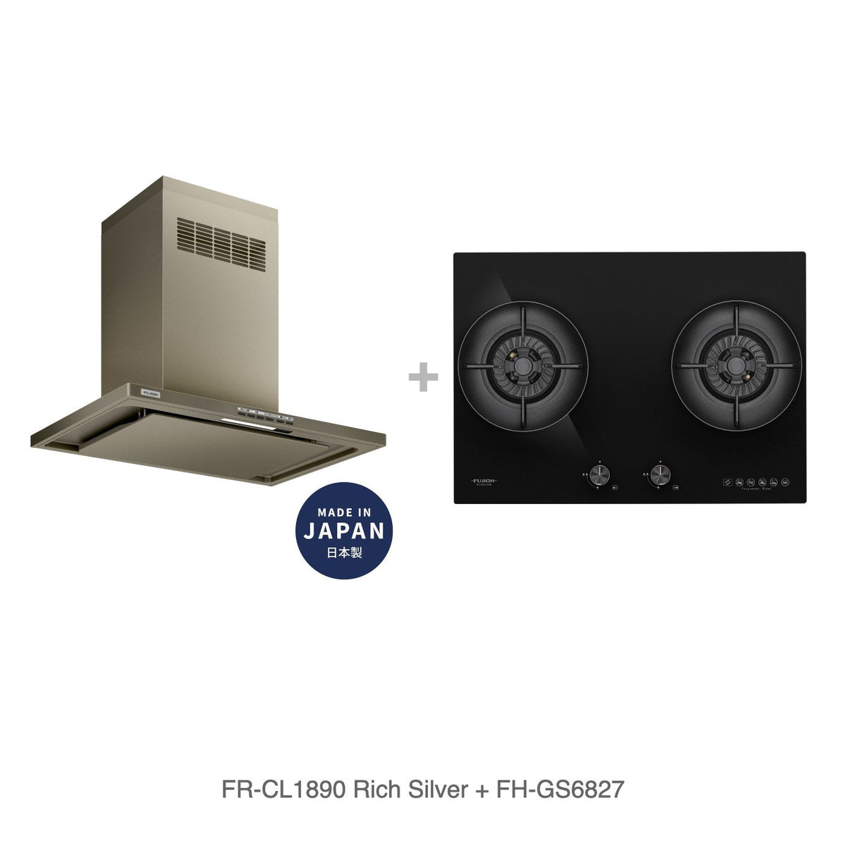 FR-CL1890 Rich Silver + FH-GS6827