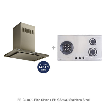 FR-CL1890 Rich Silver + FH-GS5030 Stainless Steel