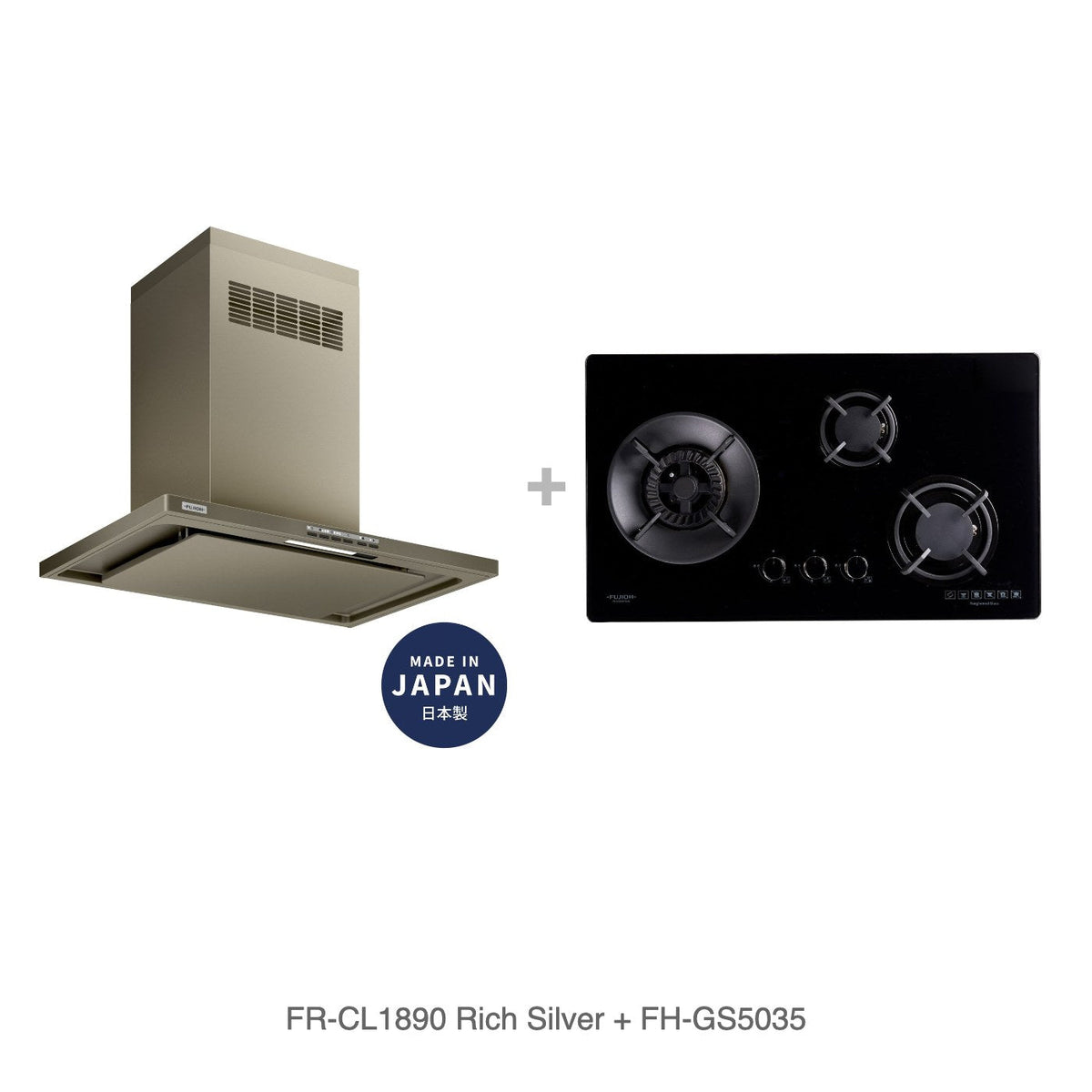 FR-CL1890 Rich Silver + FH-GS5035