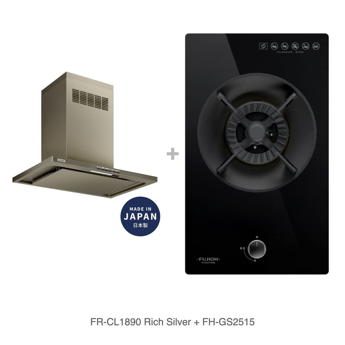 FR-CL1890 Rich Silver + FH-GS2515