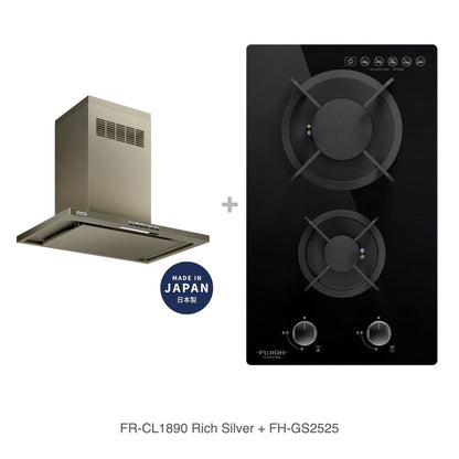 FR-CL1890 Rich Silver + FH-GS2525