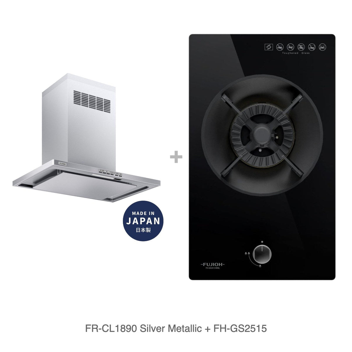 FR-CL1890 Silver Metallic + FH-GS2515