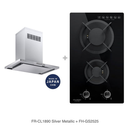FR-CL1890 Silver Metallic + FH-GS2525