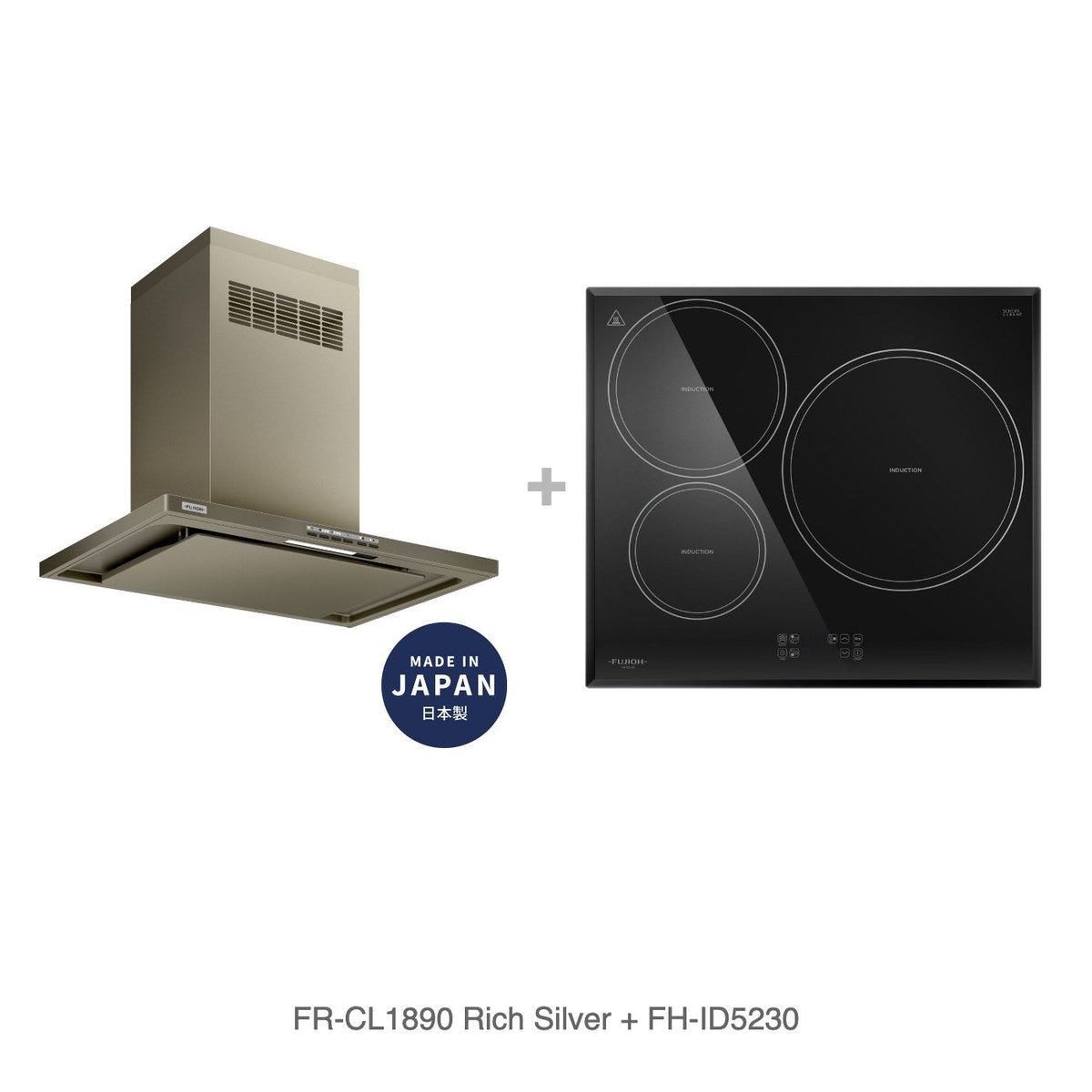 FR-CL1890 Rich Silver + FH-ID5230