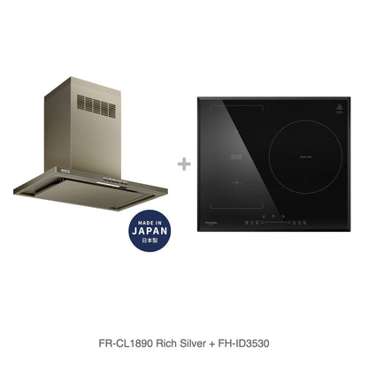 FR-CL1890 Rich Silver + FH-ID3530