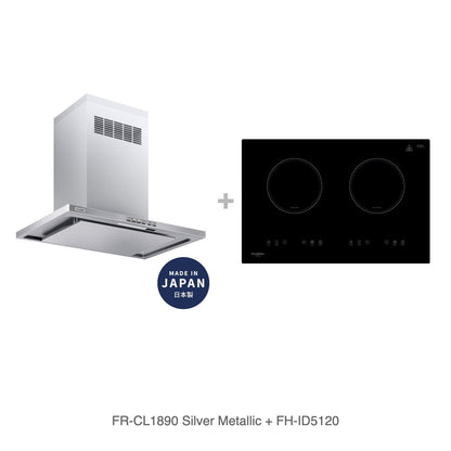 FR-CL1890 Silver Metallic + FH-ID5120