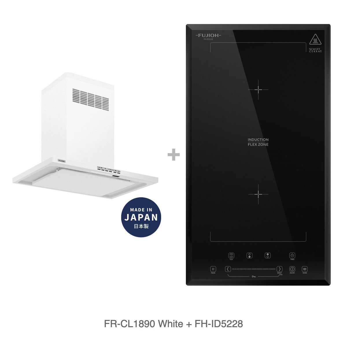 FR-CL1890 White + FH-ID5228