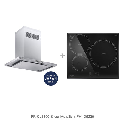 FR-CL1890 Silver Metallic + FH-ID5230