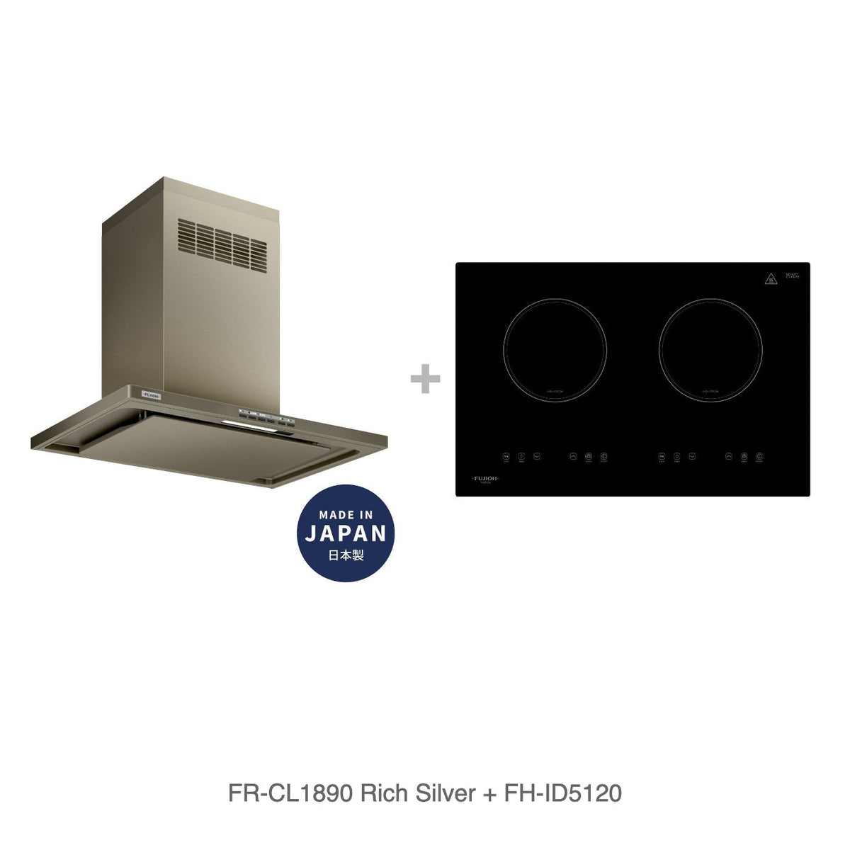FR-CL1890 Rich Silver + FH-ID5120