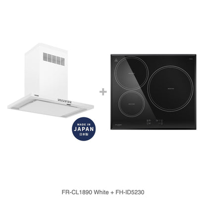FR-CL1890 White + FH-ID5230