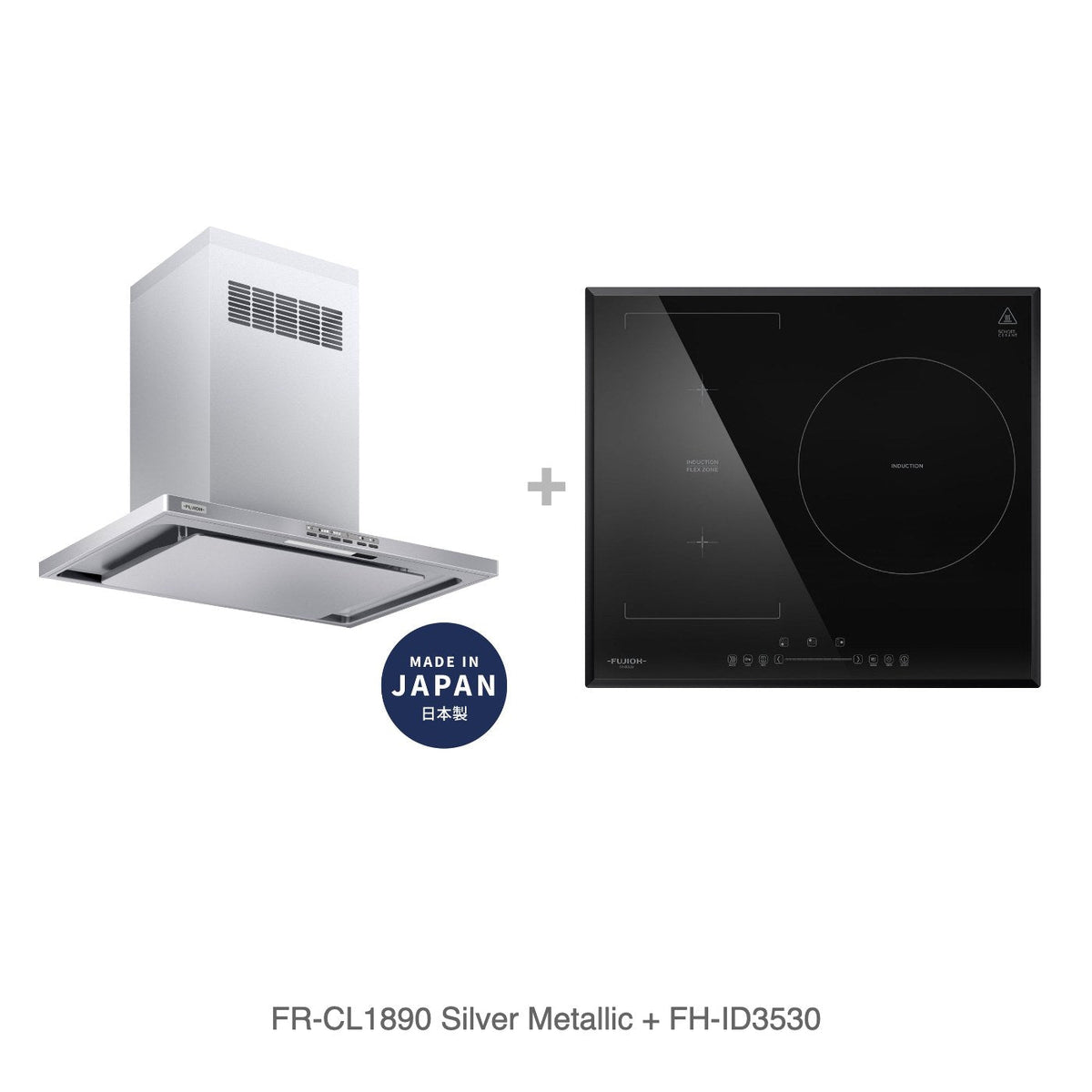 FR-CL1890 Silver Metallic + FH-ID3530