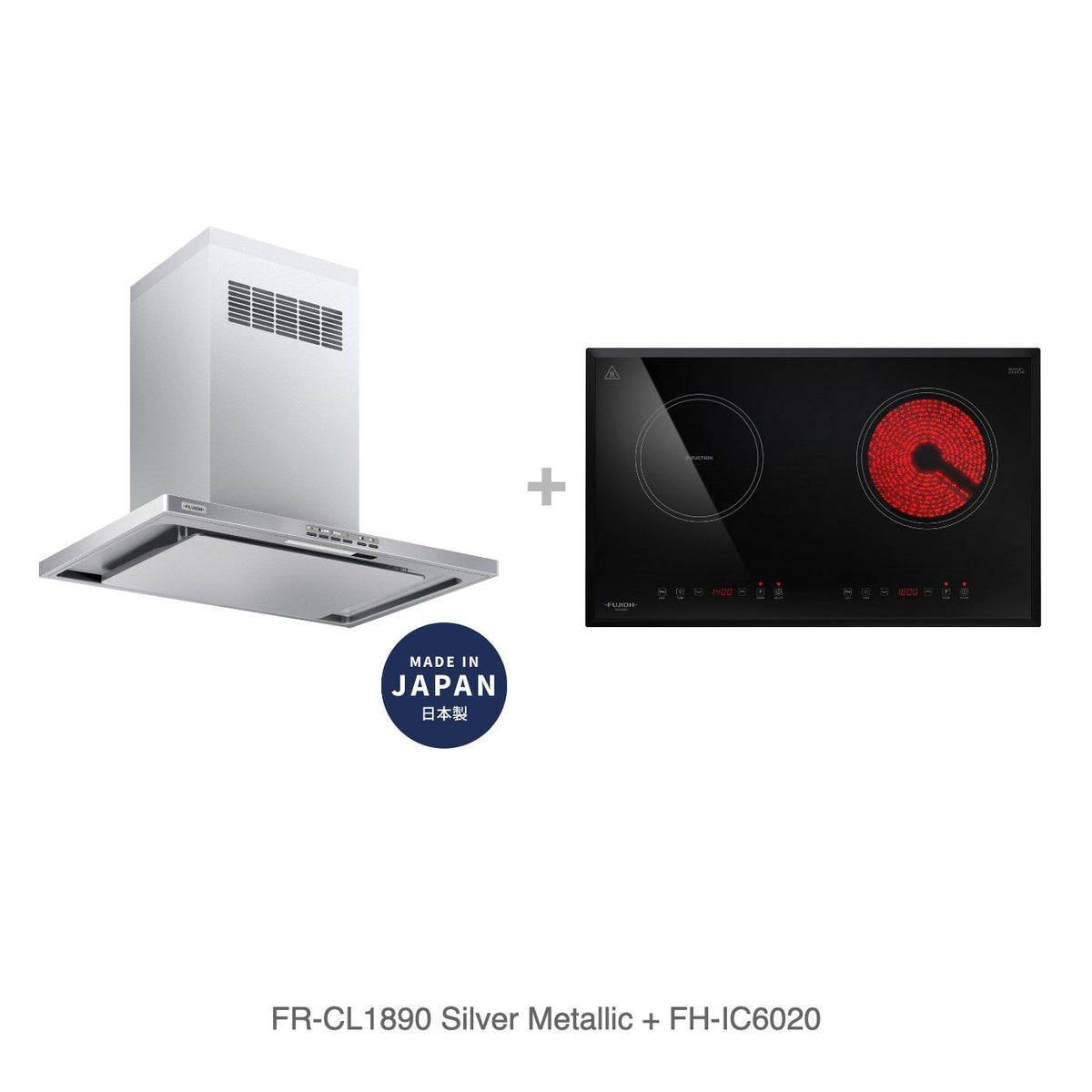FR-CL1890 Silver Metallic + FH-IC6020