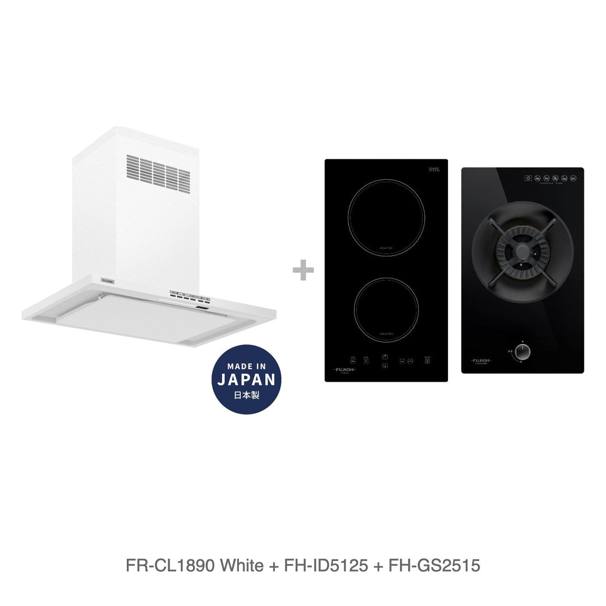 FR-CL1890 White + FH-ID5125 + FH-GS2515
