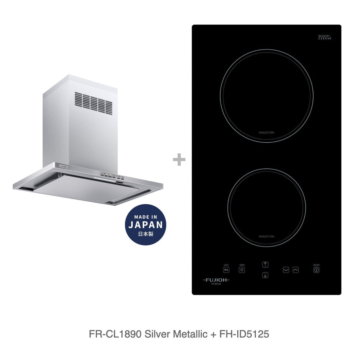FR-CL1890 Silver Metallic + FH-ID5125