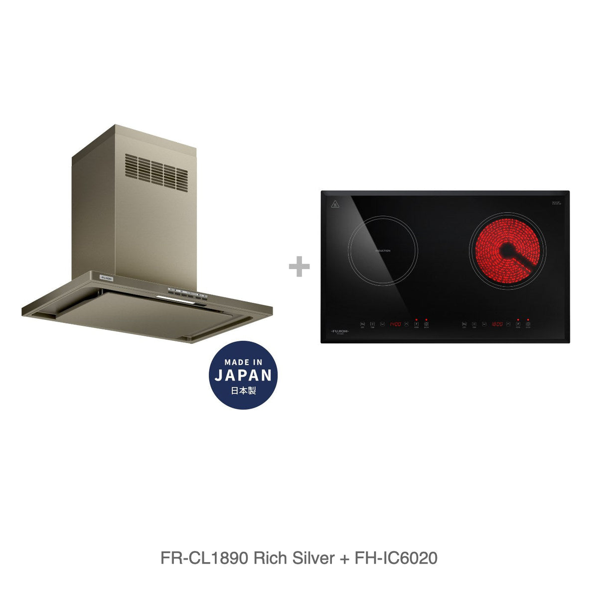 FR-CL1890 Rich Silver + FH-IC6020