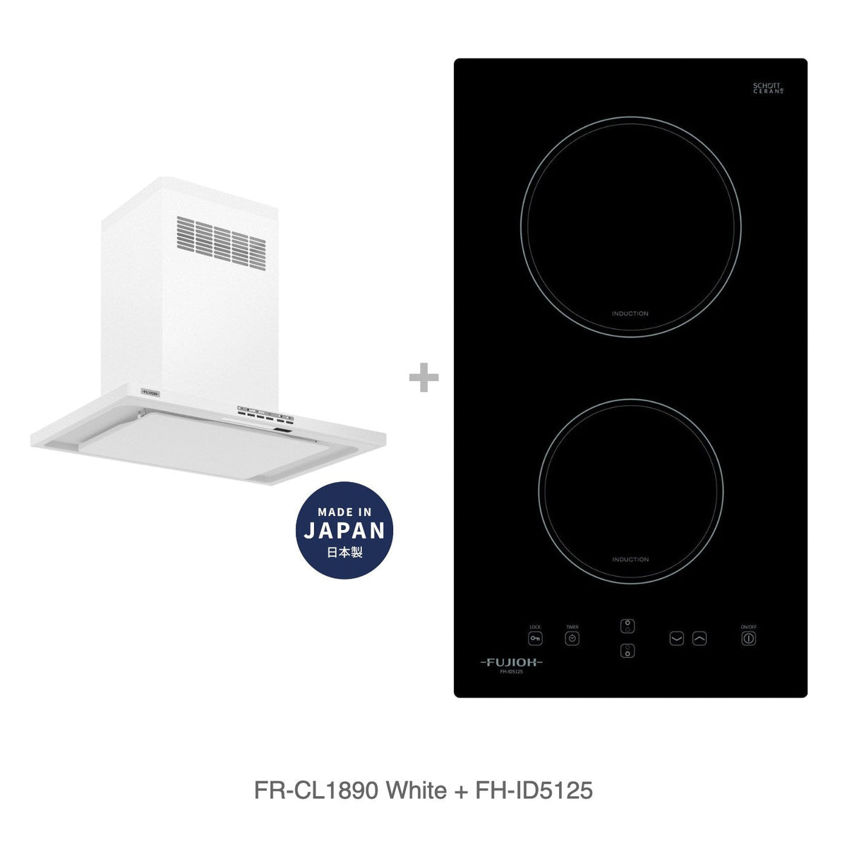 FR-CL1890 White + FH-ID5125