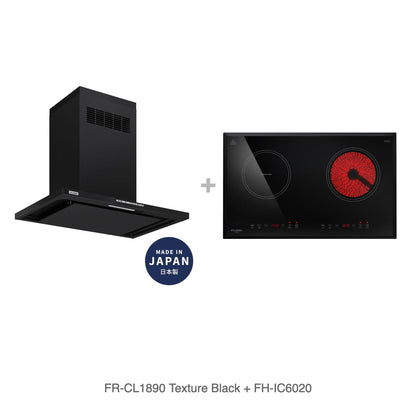 FR-CL1890 Texture Black + FH-IC6020