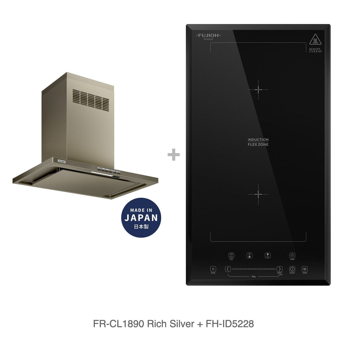 FR-CL1890 Rich Silver + FH-ID5228