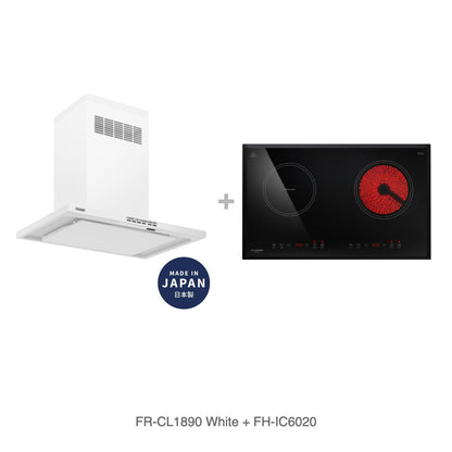 FR-CL1890 White + FH-IC6020