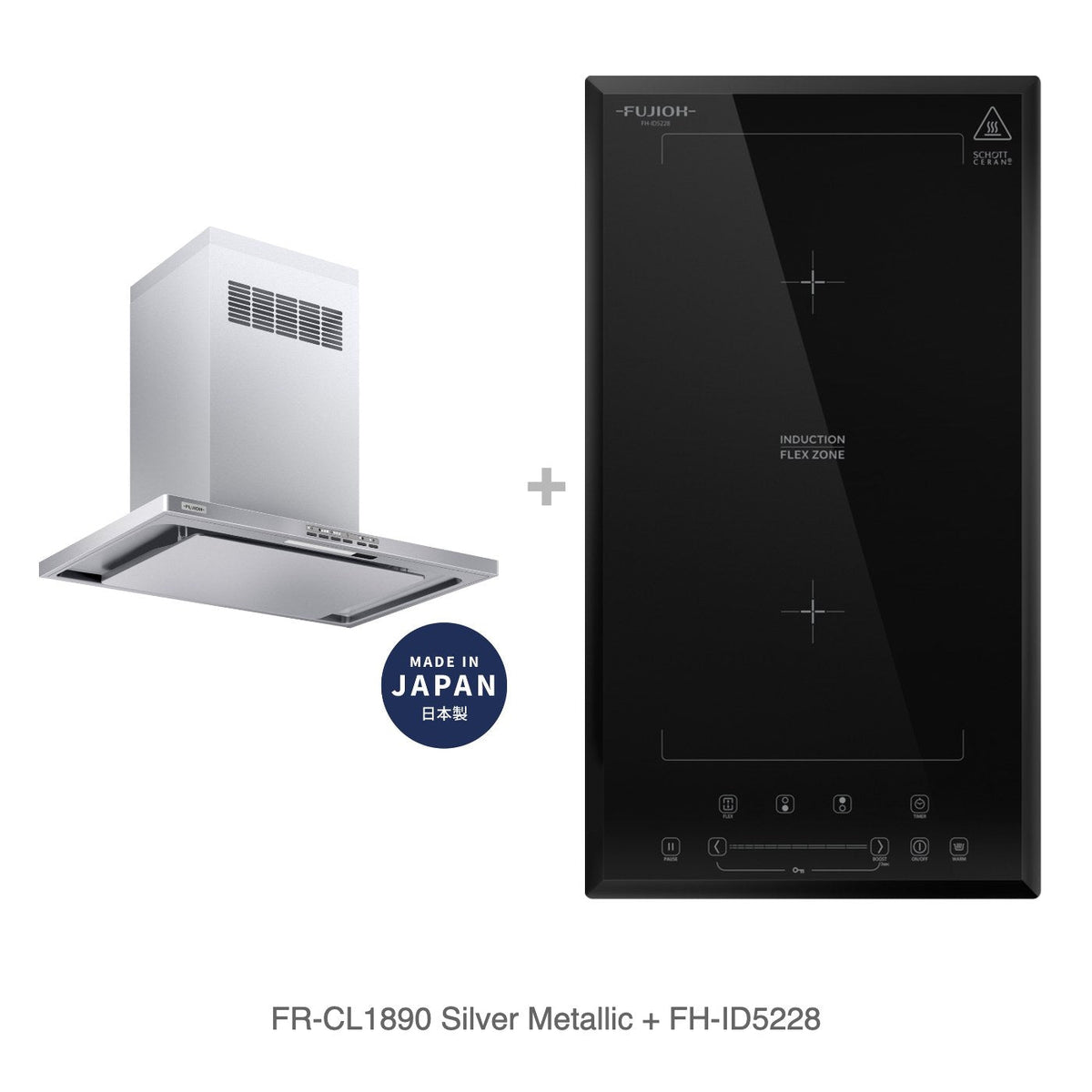 FR-CL1890 Silver Metallic + FH-ID5228
