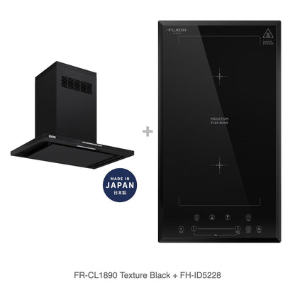 FR-CL1890 Texture Black + FH-ID5228