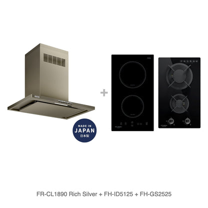 FR-CL1890 Rich Silver + FH-ID5125 + FH-GS2525