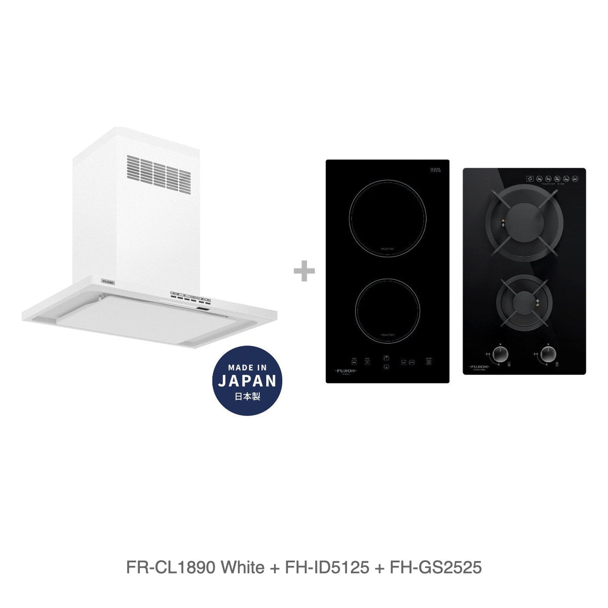 FR-CL1890 White + FH-ID5125 + FH-GS2525