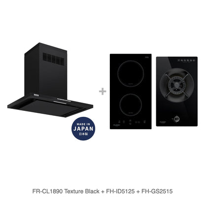 FR-CL1890 Texture Black + FH-ID5125 + FH-GS2515