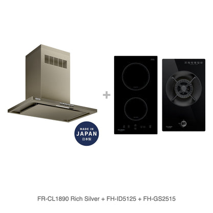 FR-CL1890 Rich Silver + FH-ID5125 + FH-GS2515